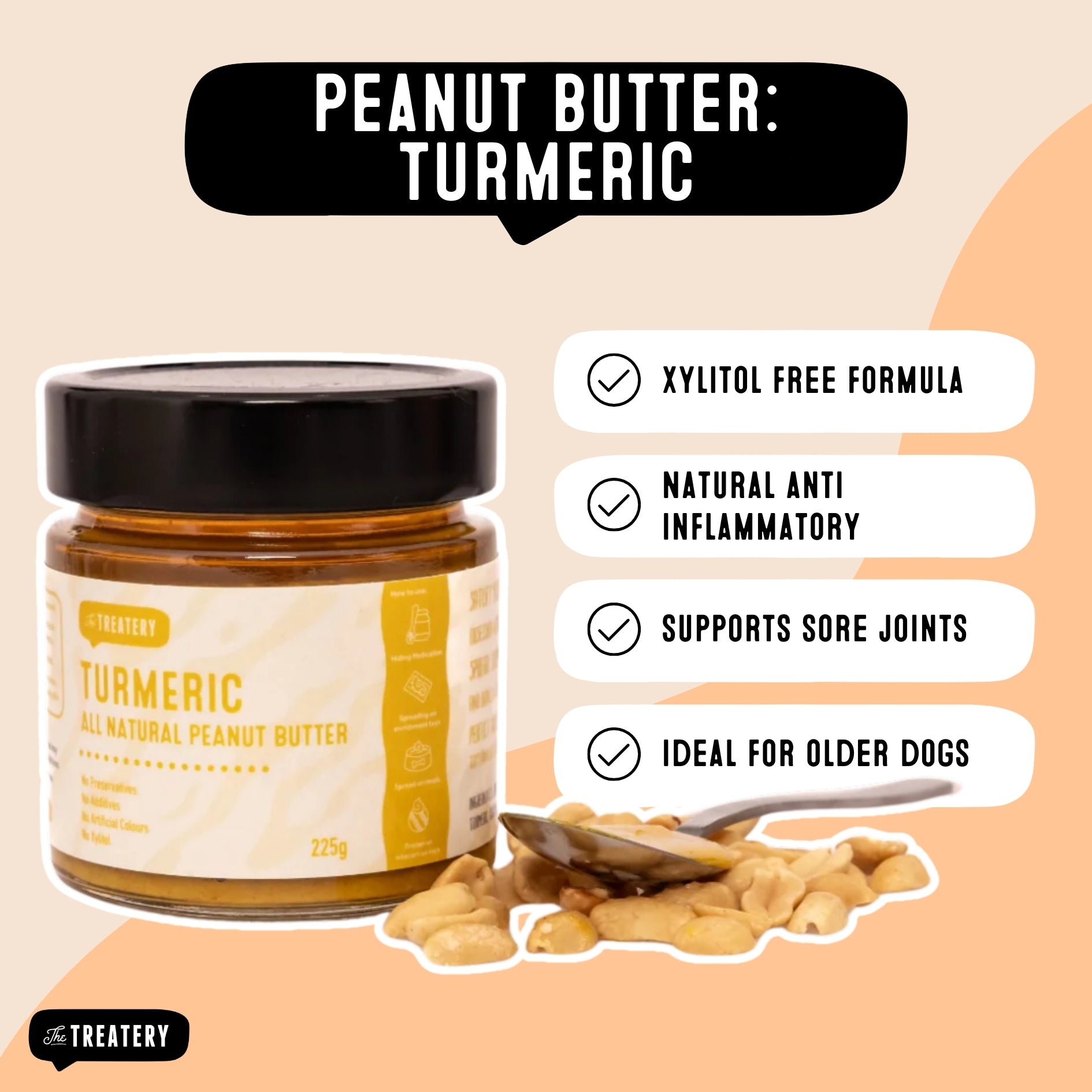 Peanut Butter: Turmeric