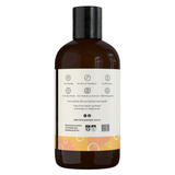 Pet friendly calming hemp dog shampoo Australian made cruelty free and free from parabens or perfumes.