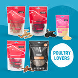Poultry Lovers Dog Treat Bundle (SAVE $10)