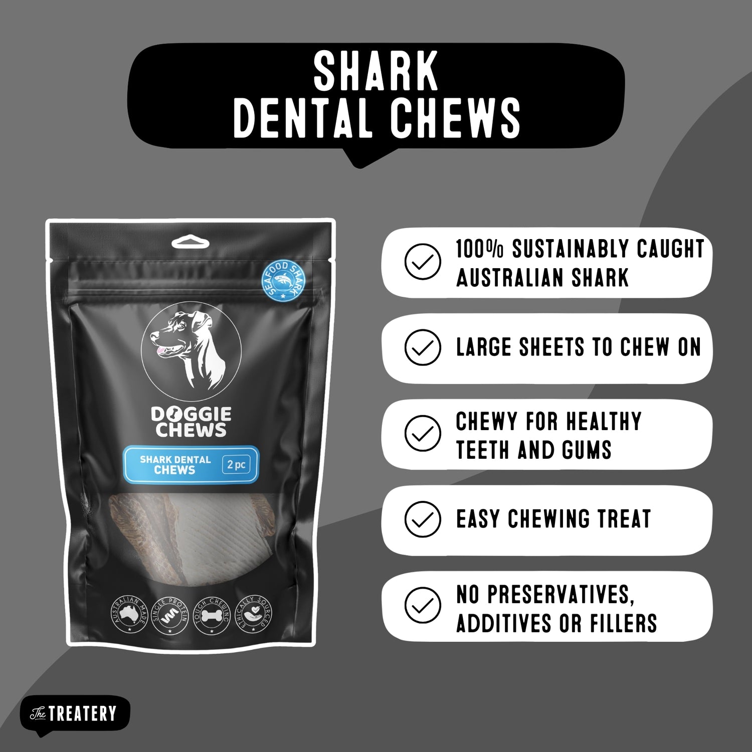 Shark Dental Chews