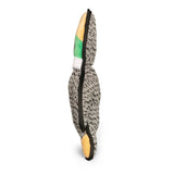 Webbed Duck Plush Dog Toy