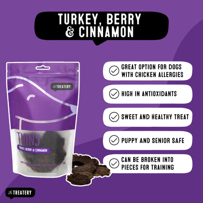 Turkey, Berry &amp; Cinnamon