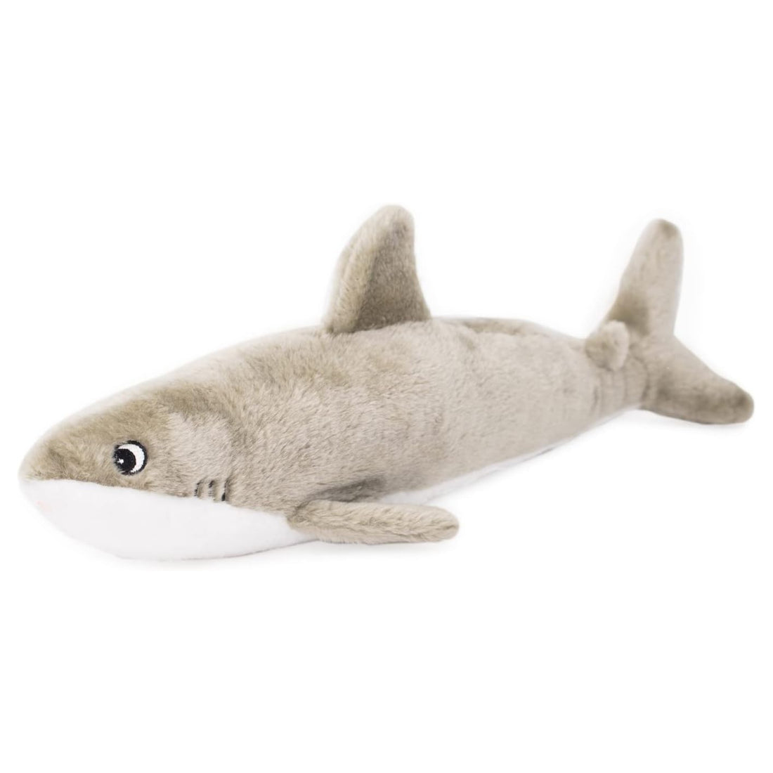 Zippy Paws Jigglerz Shark Squeak Plush Toy