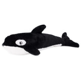 Zippy Paws Jigglerz killer whale plush dog toy fun squeaky toy for playful dogs