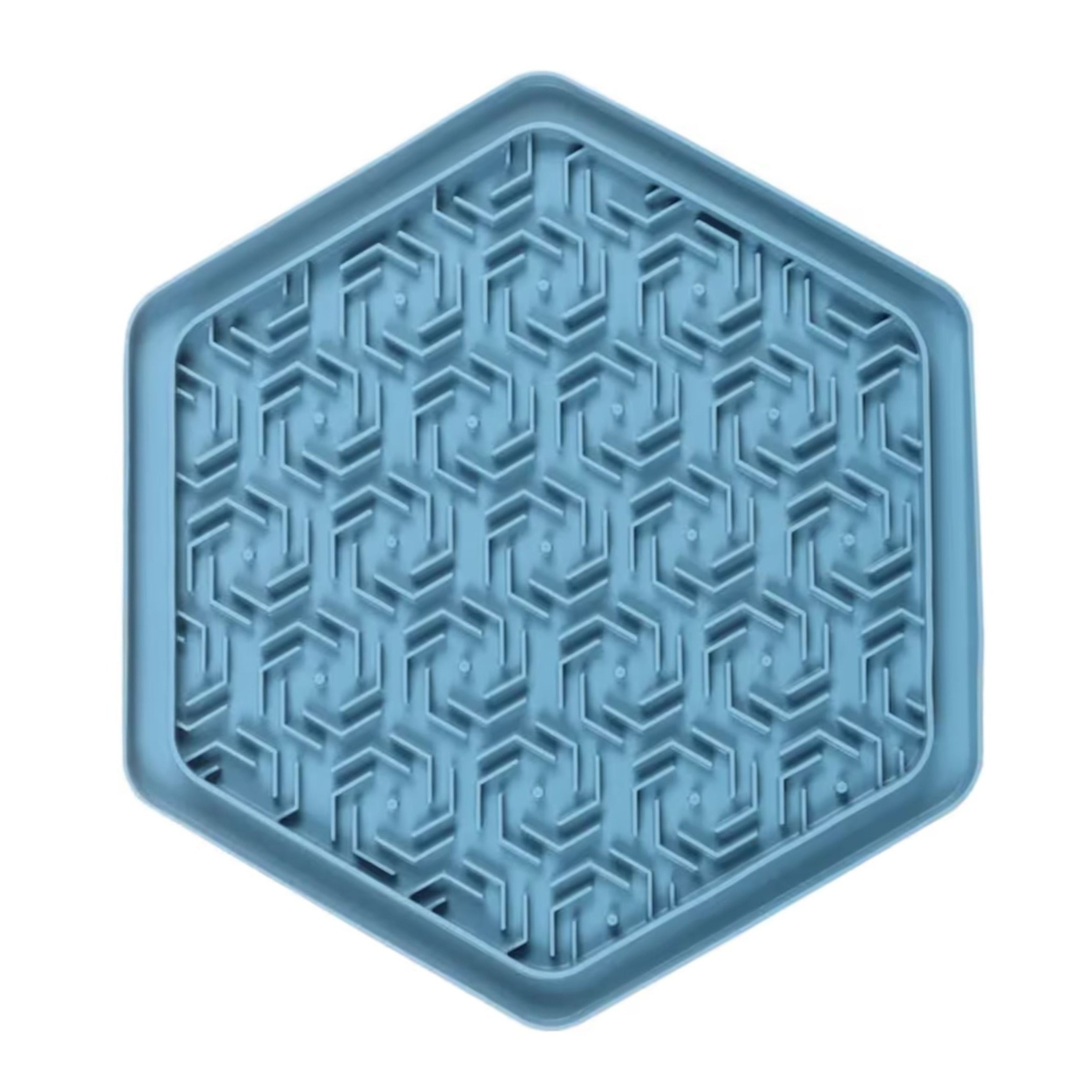 Licky Pad Premium Hexagon Licky Pad Enrichment Slow Feeder Mat for Dogs – The ...