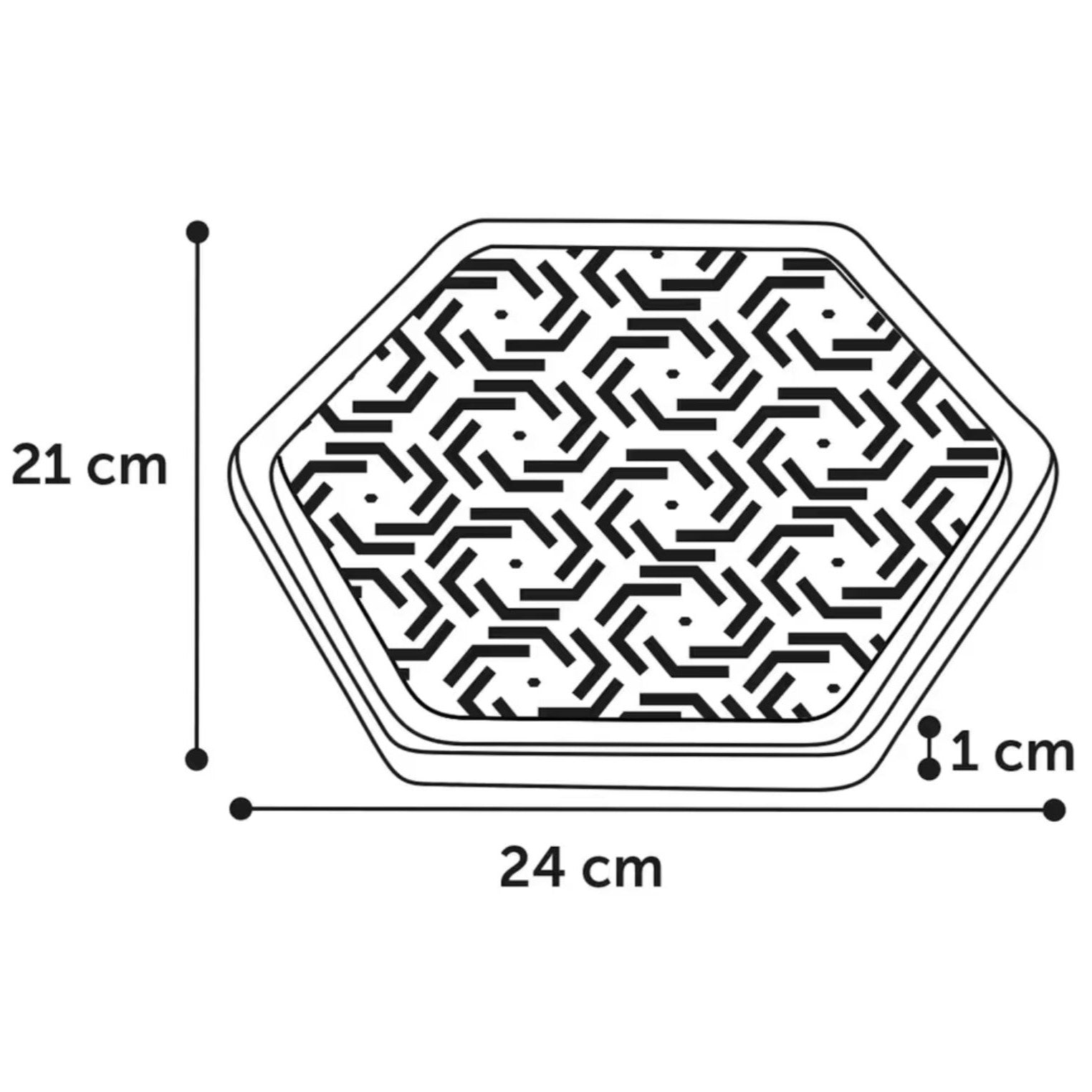 Hexagon Licky Pad *NEW*