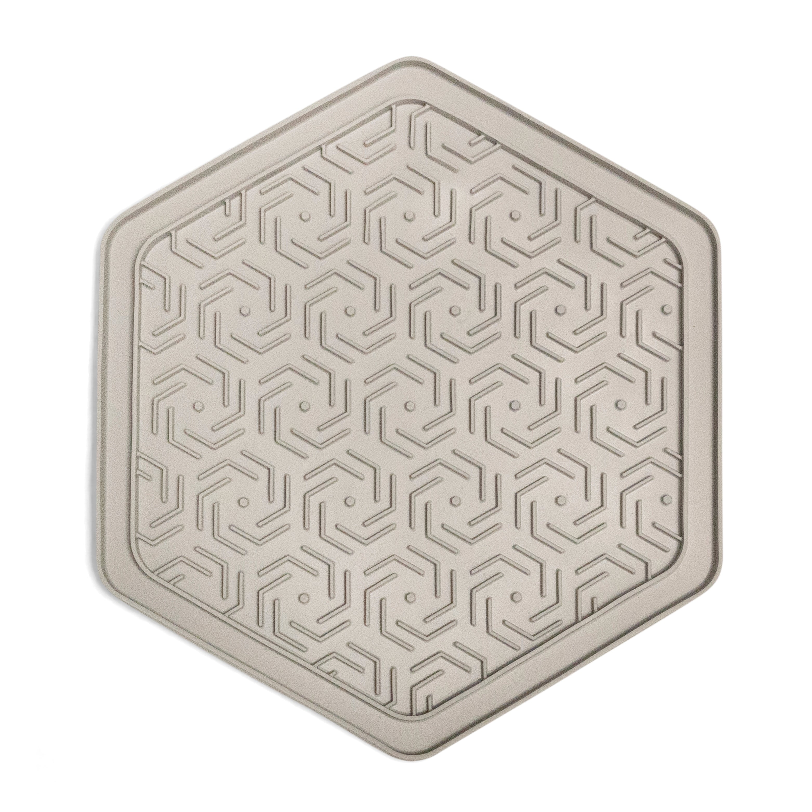 Licky Pad Premium Hexagon Licky Pad Enrichment Slow Feeder Mat for Dogs – The ...