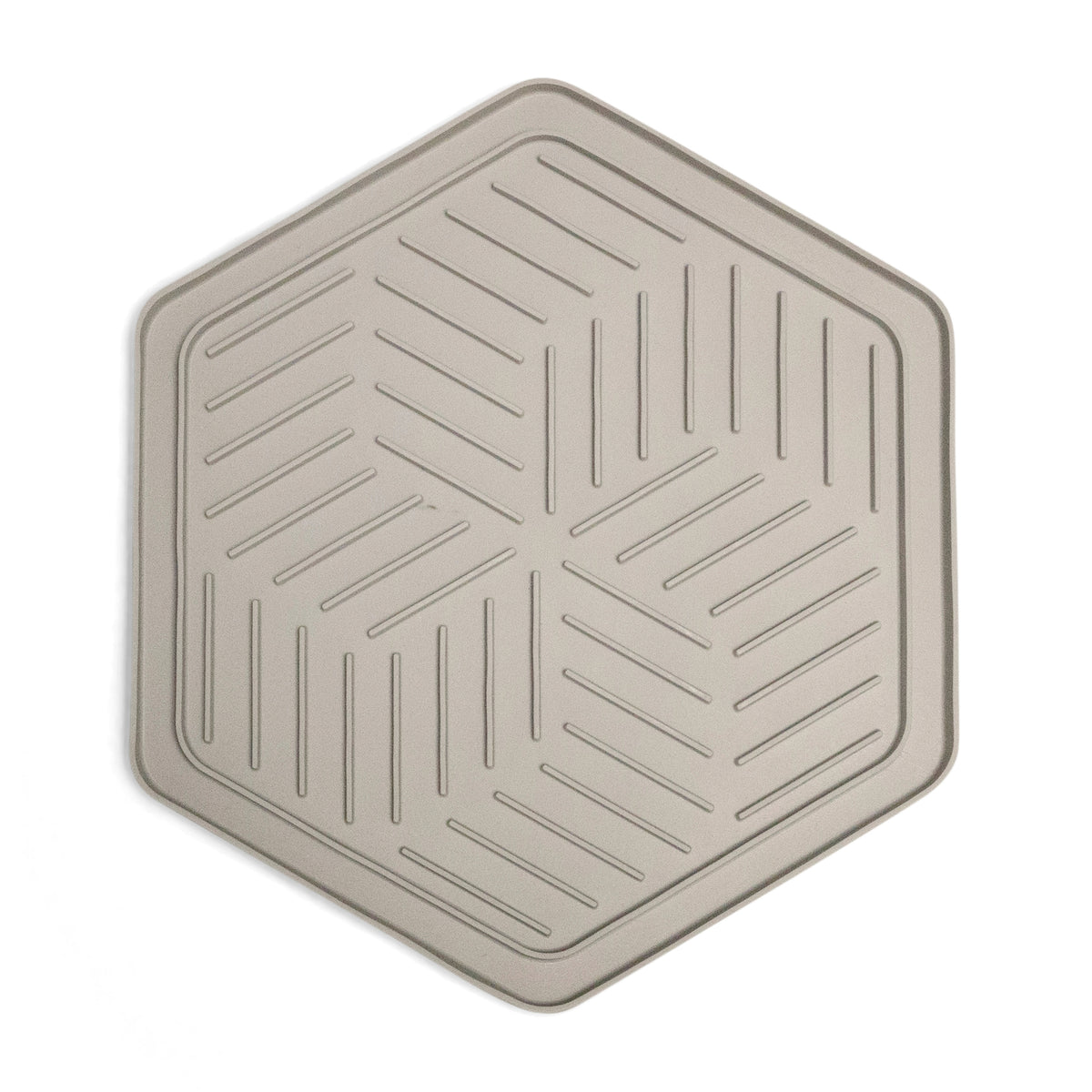 Hexagon Licky Pad Enrichment Slow Feeder Mat for Dogs