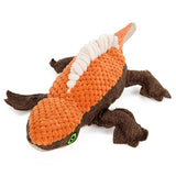 Grip & Shake Lizard Plush Dog Toy