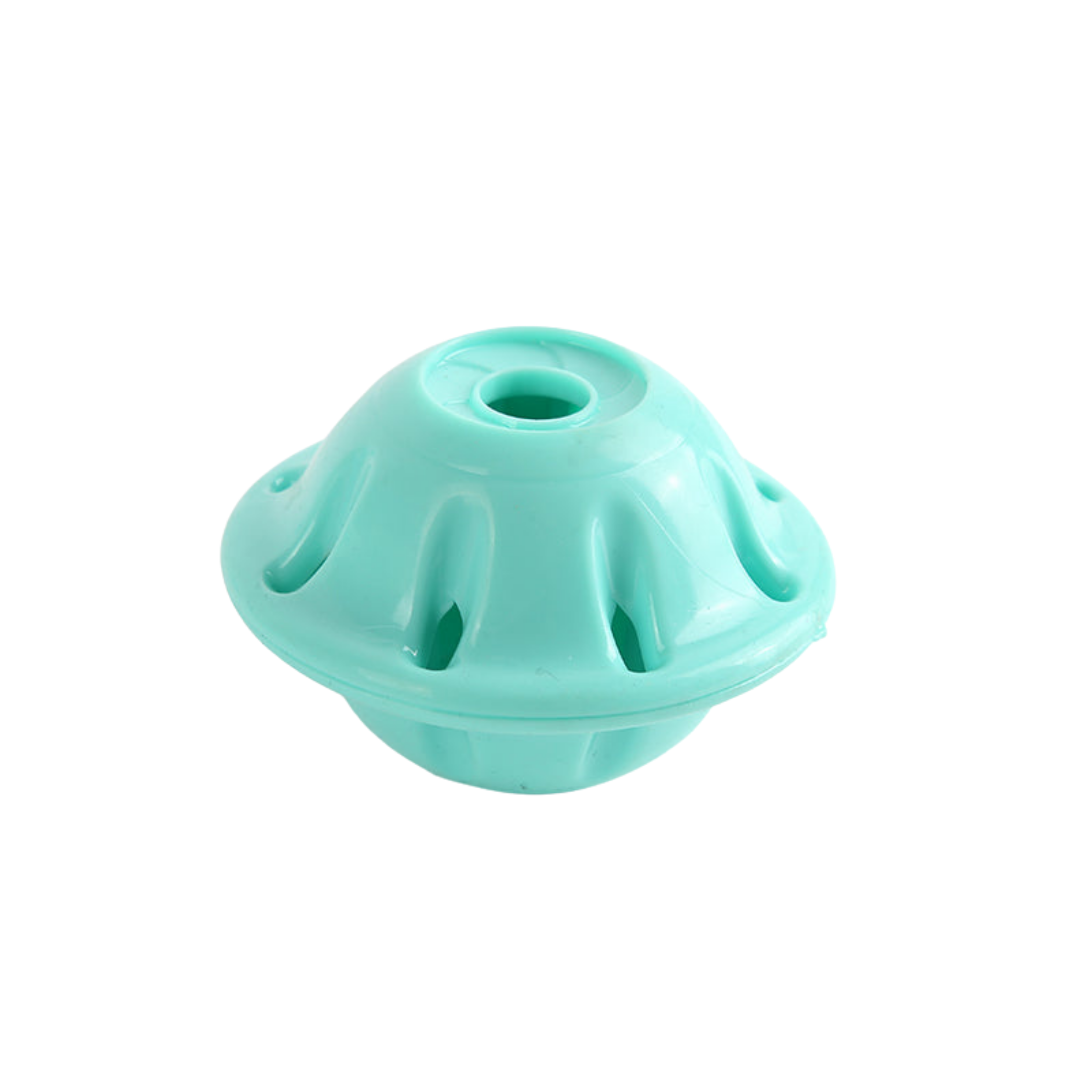 Green Himalayan chew holder for dogs perfect for holding dental chews and improving hygiene