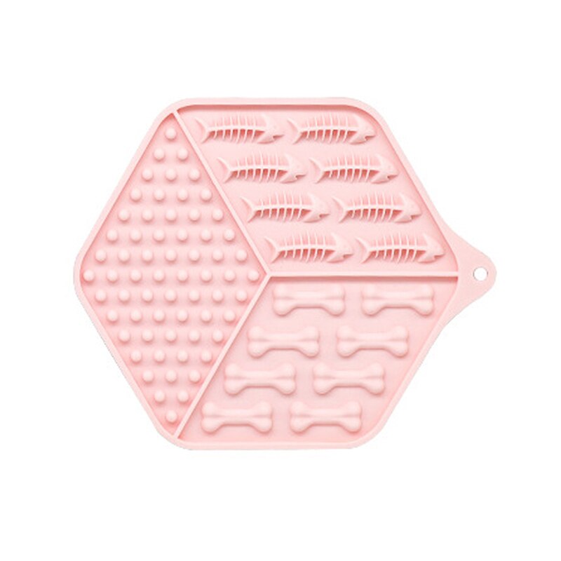 Pastel Hexagon Licky Pad