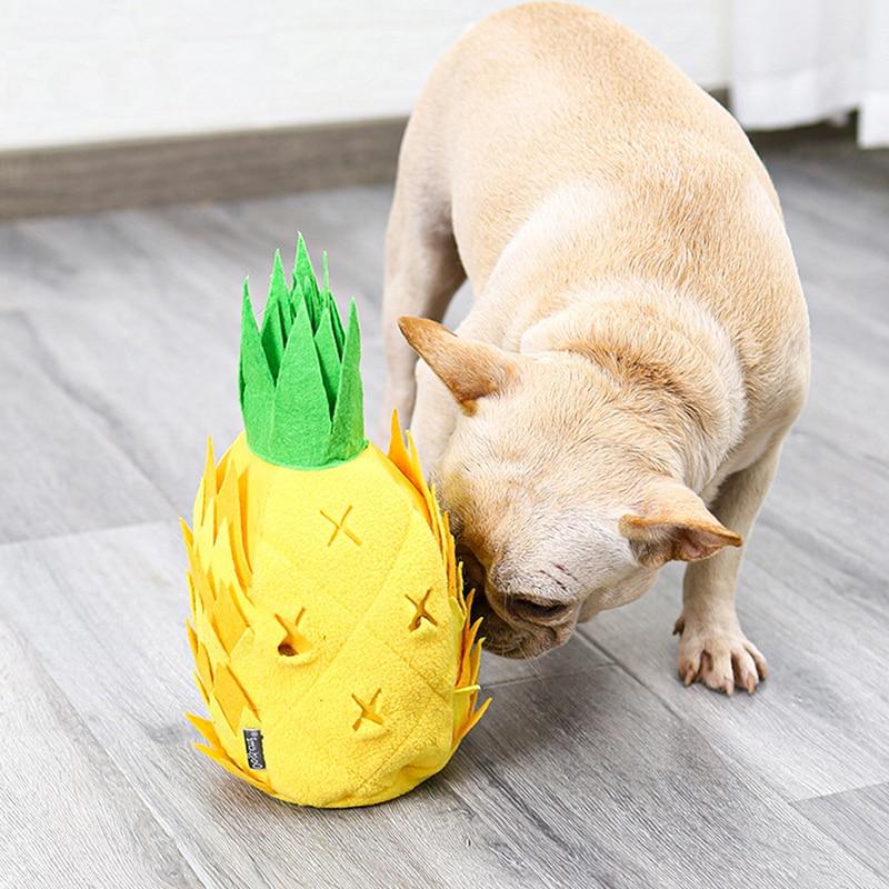 Pineapple Snuffle Toy