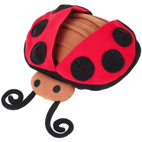 Ladybug Snuffle Toy