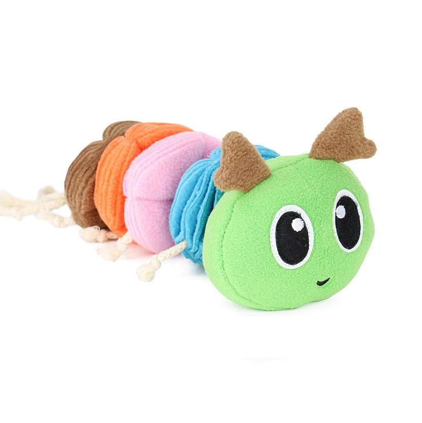 Caterpillar Snuffle Toy